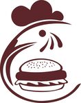 鸡logo