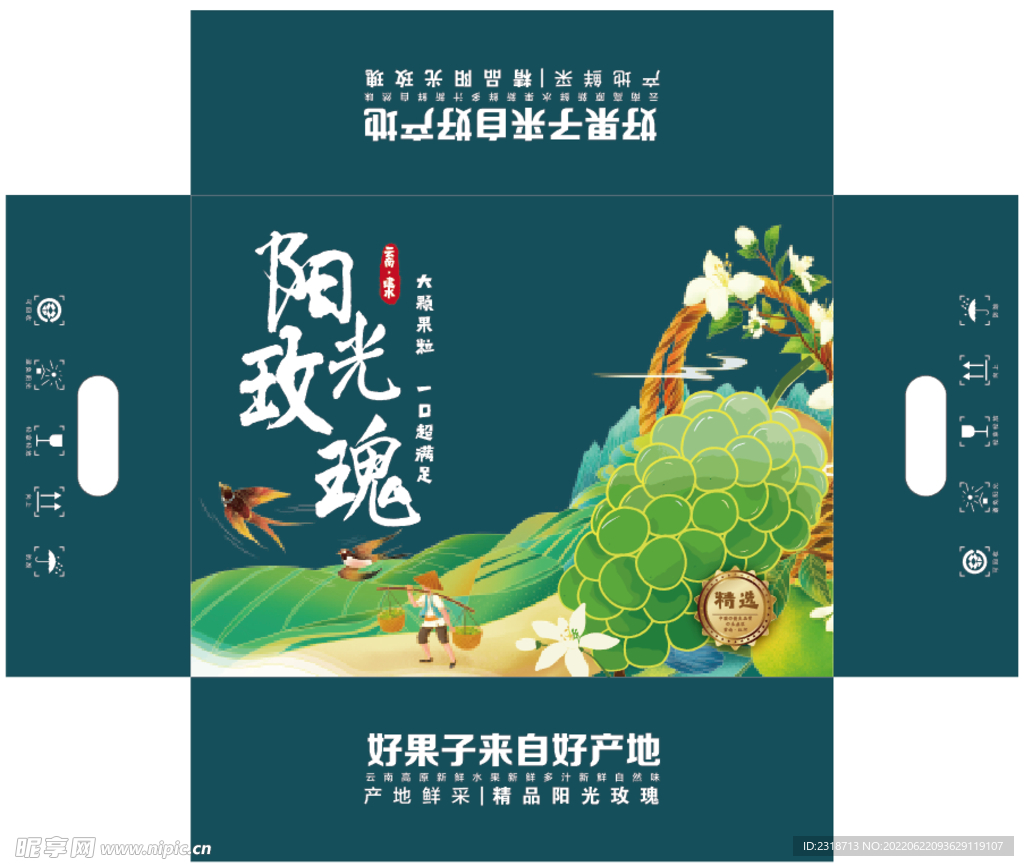 葡萄包装