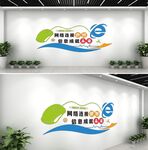 计算机室文化墙