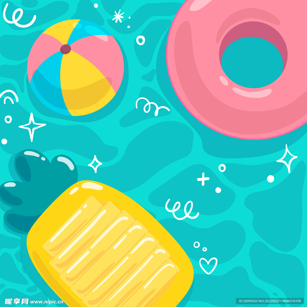 泳池