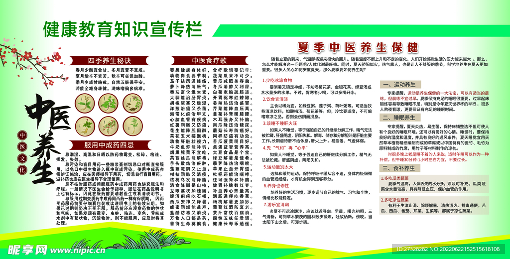 健康教育宣传栏