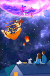 太空中秋