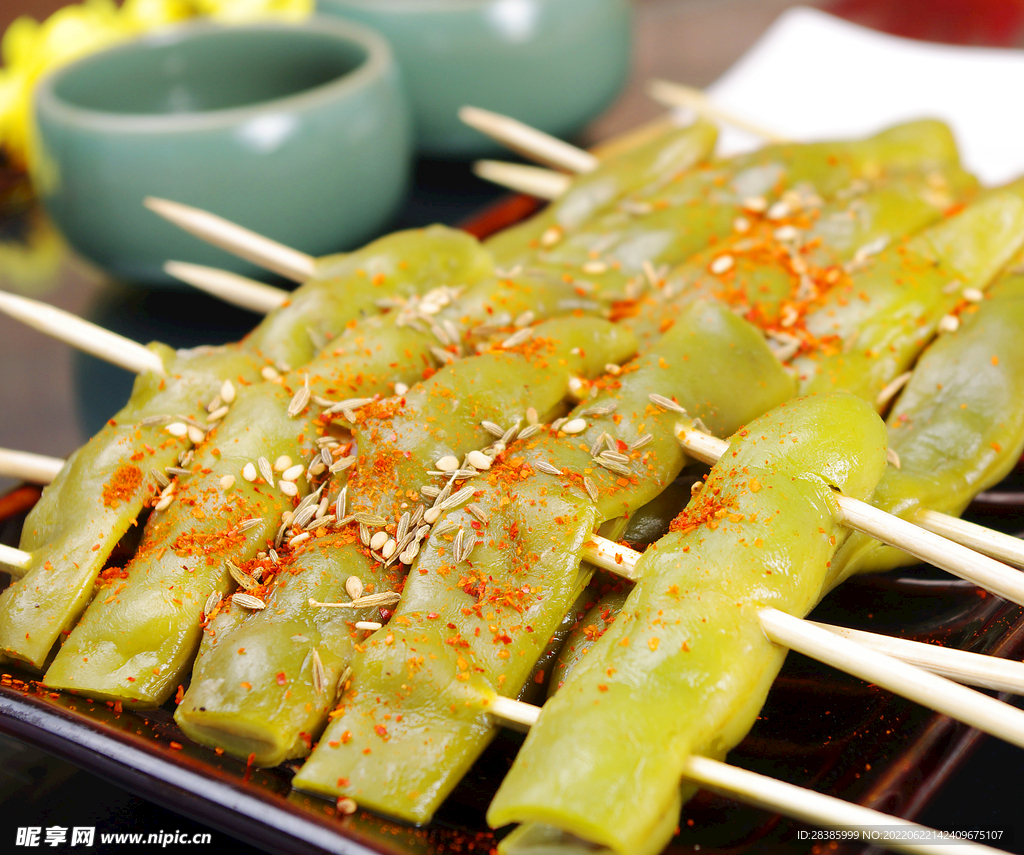 烤豆角