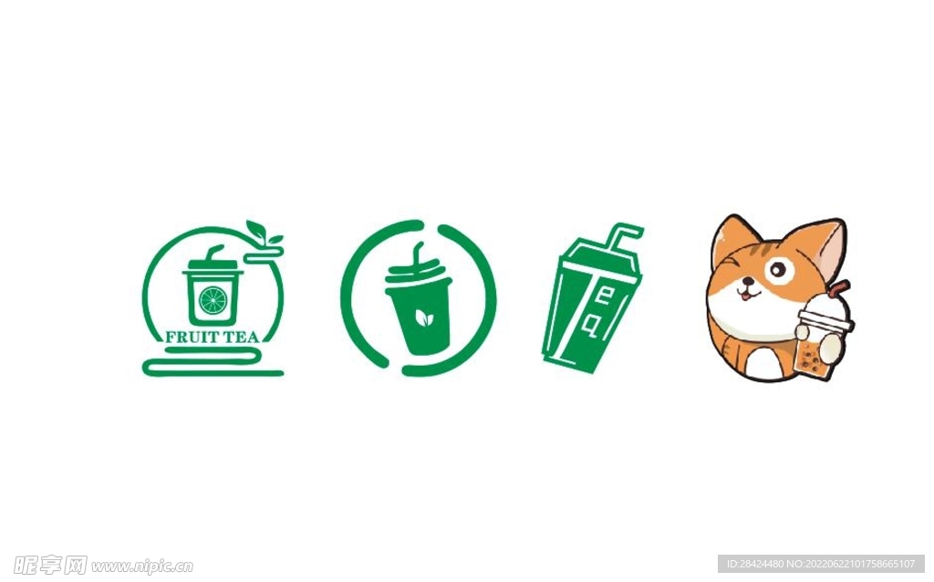 奶茶logo