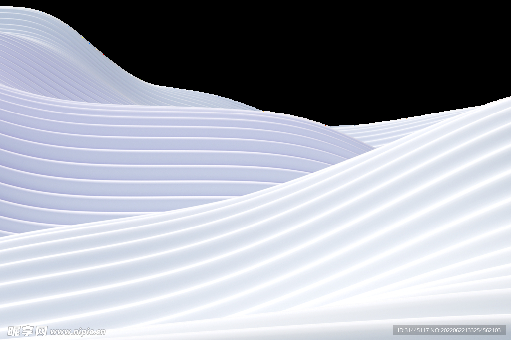 科技线条C4D背景