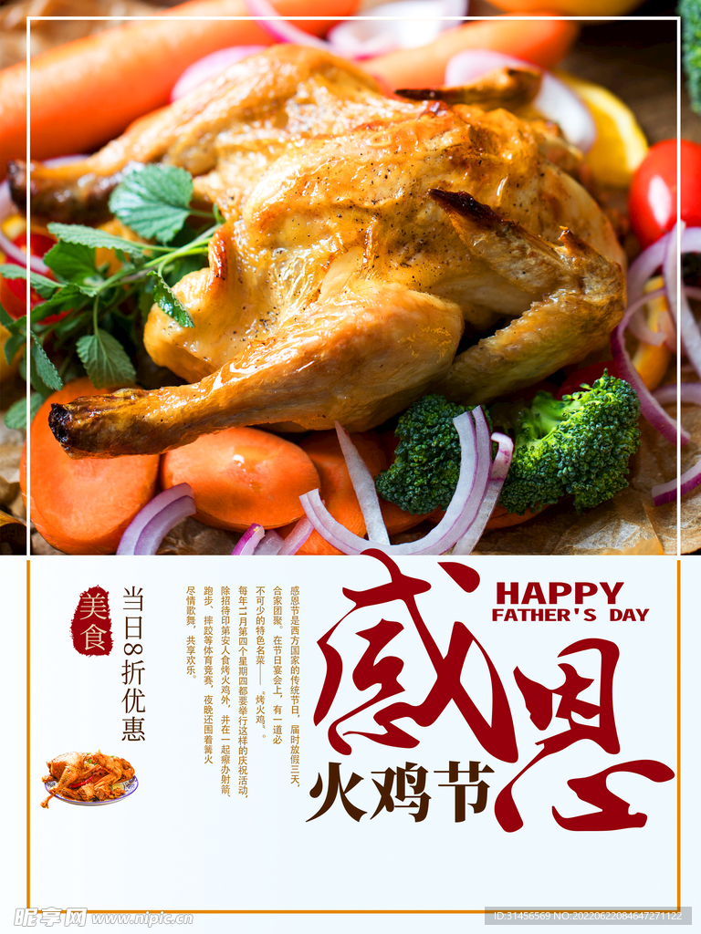 感恩节火鸡