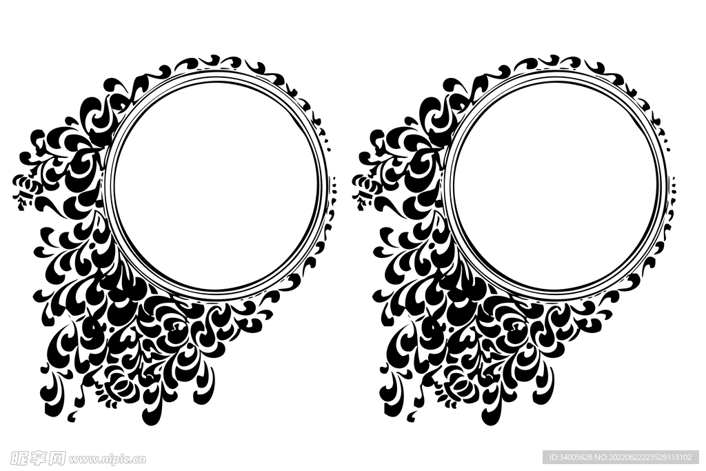 两面镜子