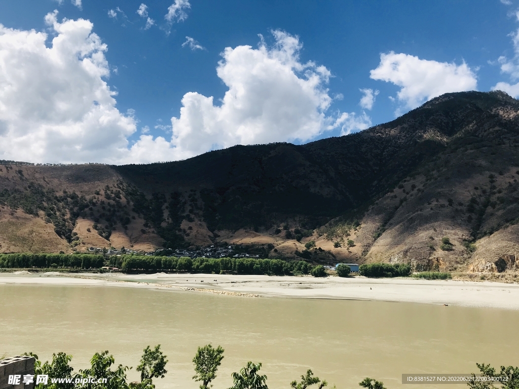 风景 白云 大理 丽江 湖 水