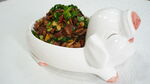 小炒土猪肉