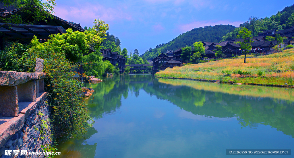 乌江寨景区