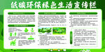低碳环保  绿色生活