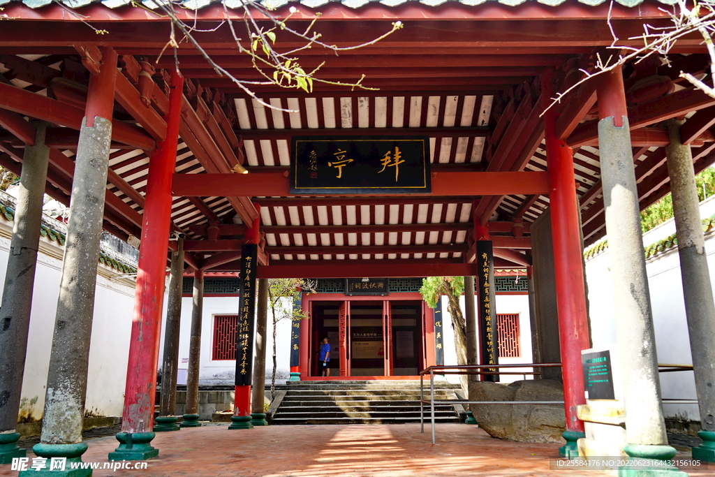 五公祠两伏波祠