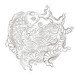 鱼手绘稿