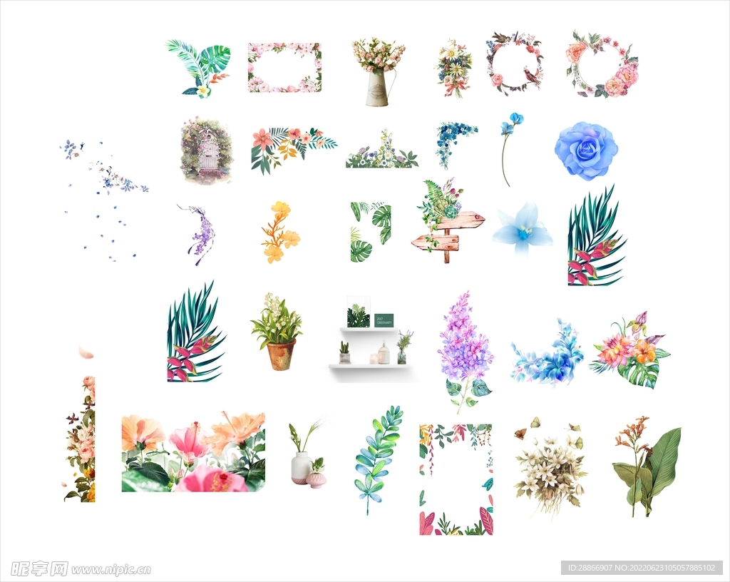 花