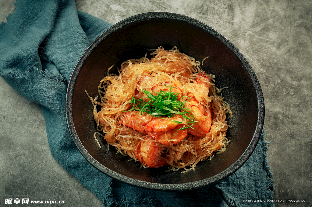 油焖大虾美食