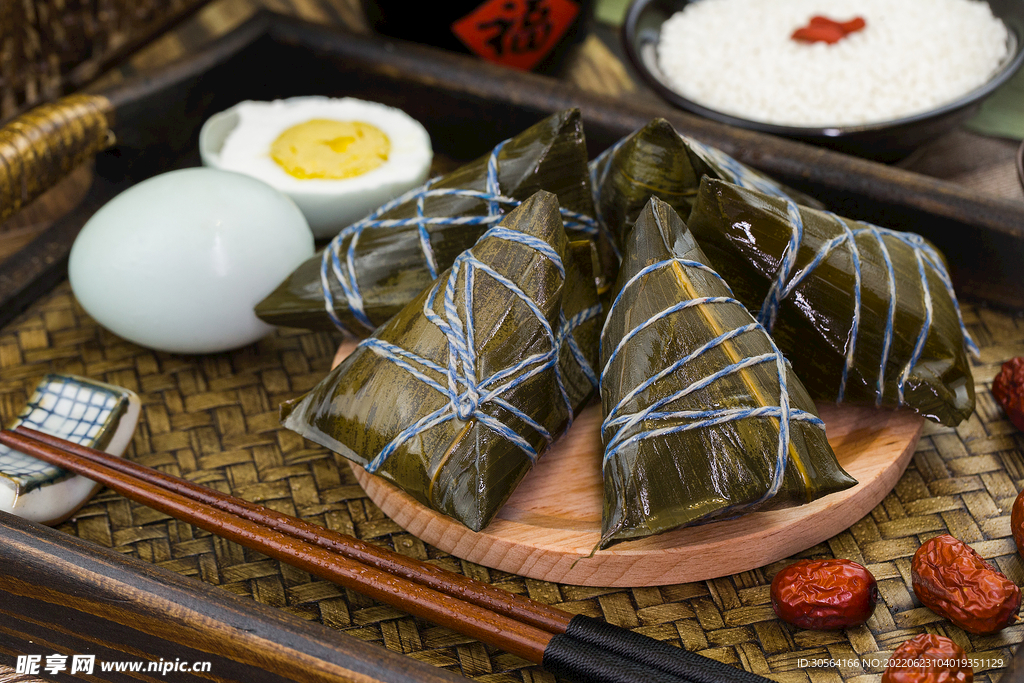 端午节粽子美食