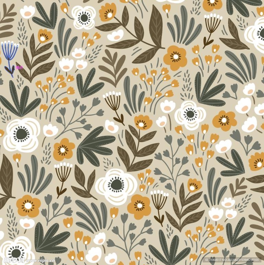 花