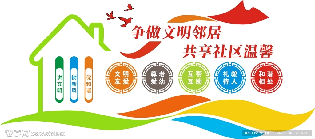 创建文明社区