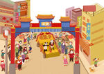风景插画