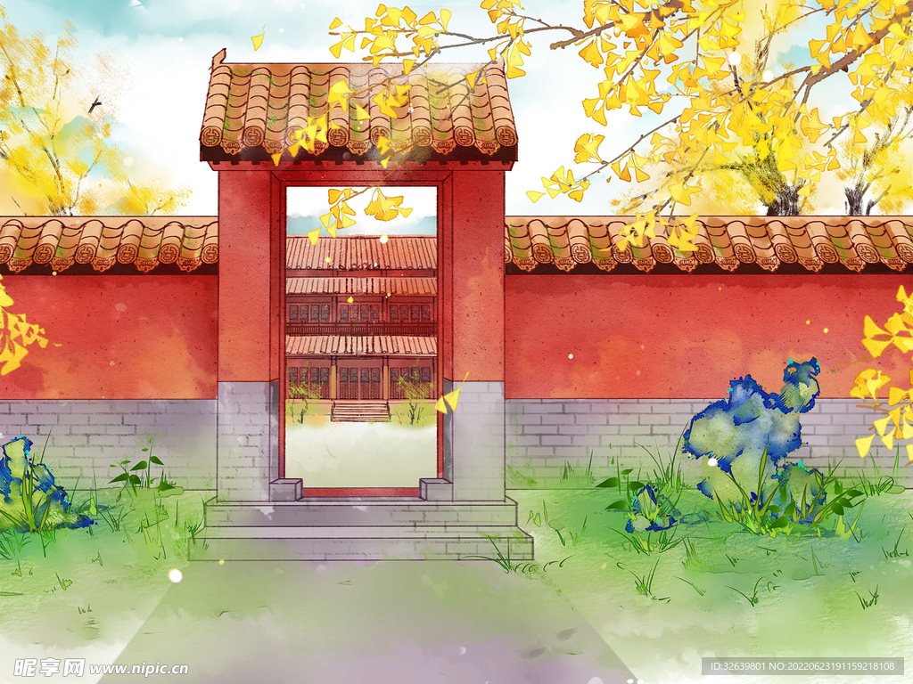  风景插画