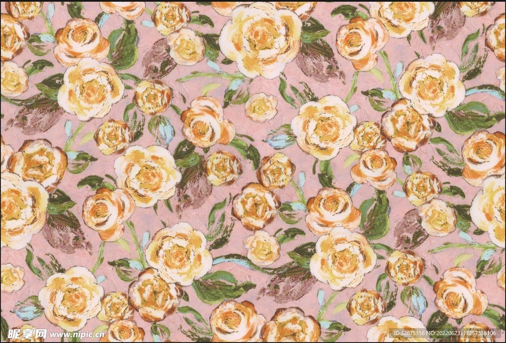手绘花