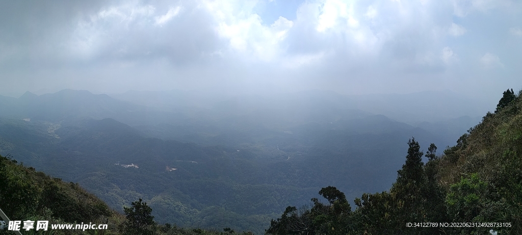 山顶