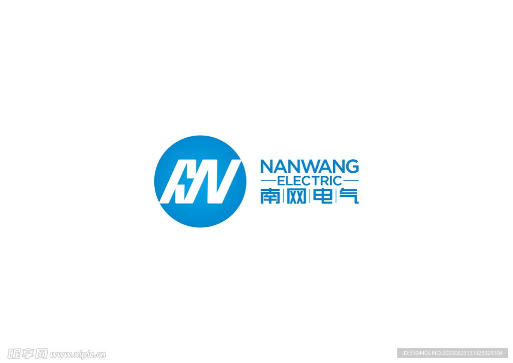 南网电气标志 logo