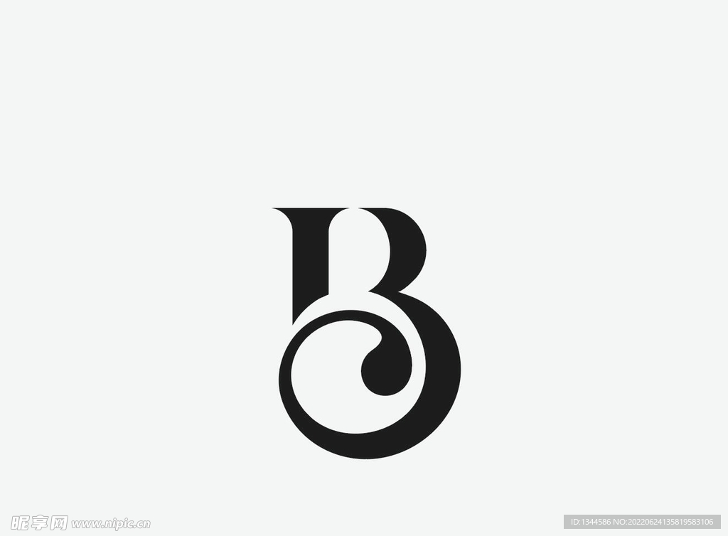 B字体