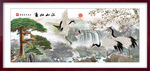 水墨山水画 中国风 意境 古风