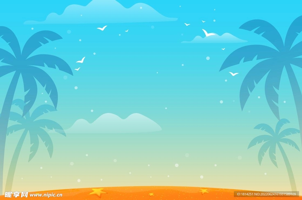 夏天背景
