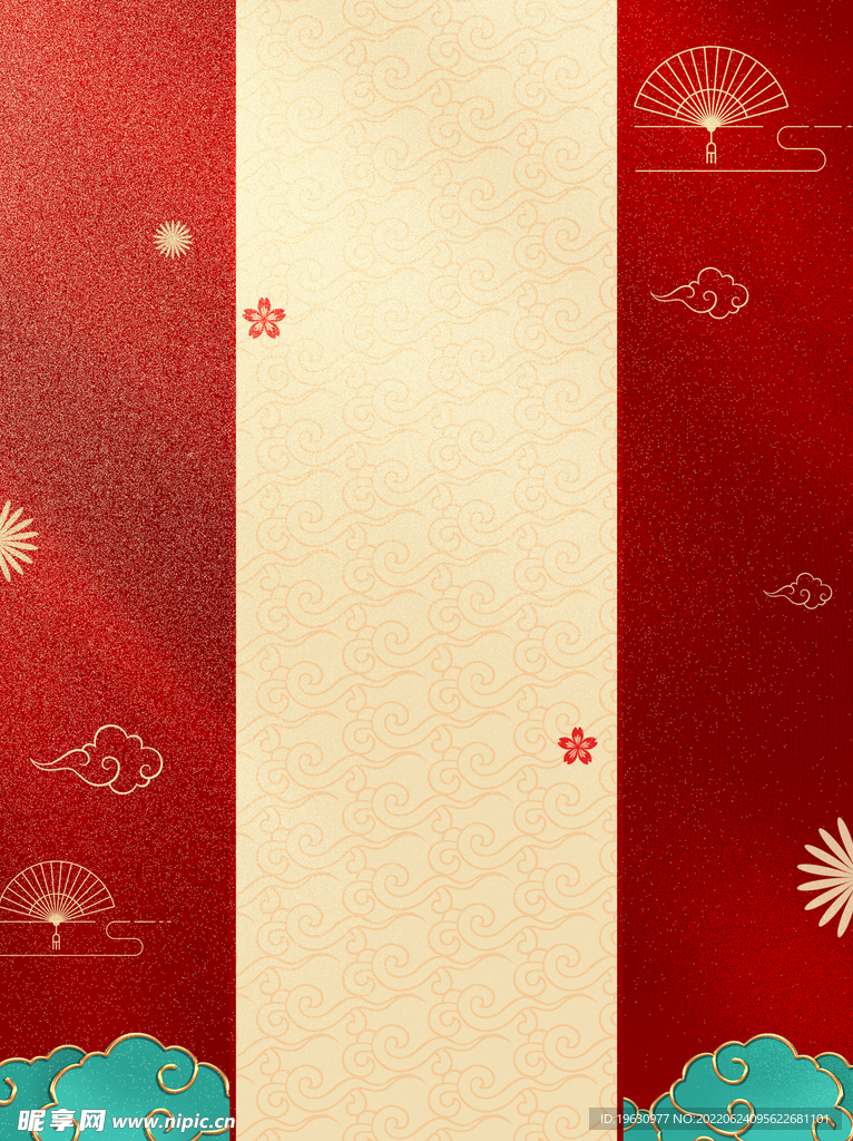 中国风春节背景