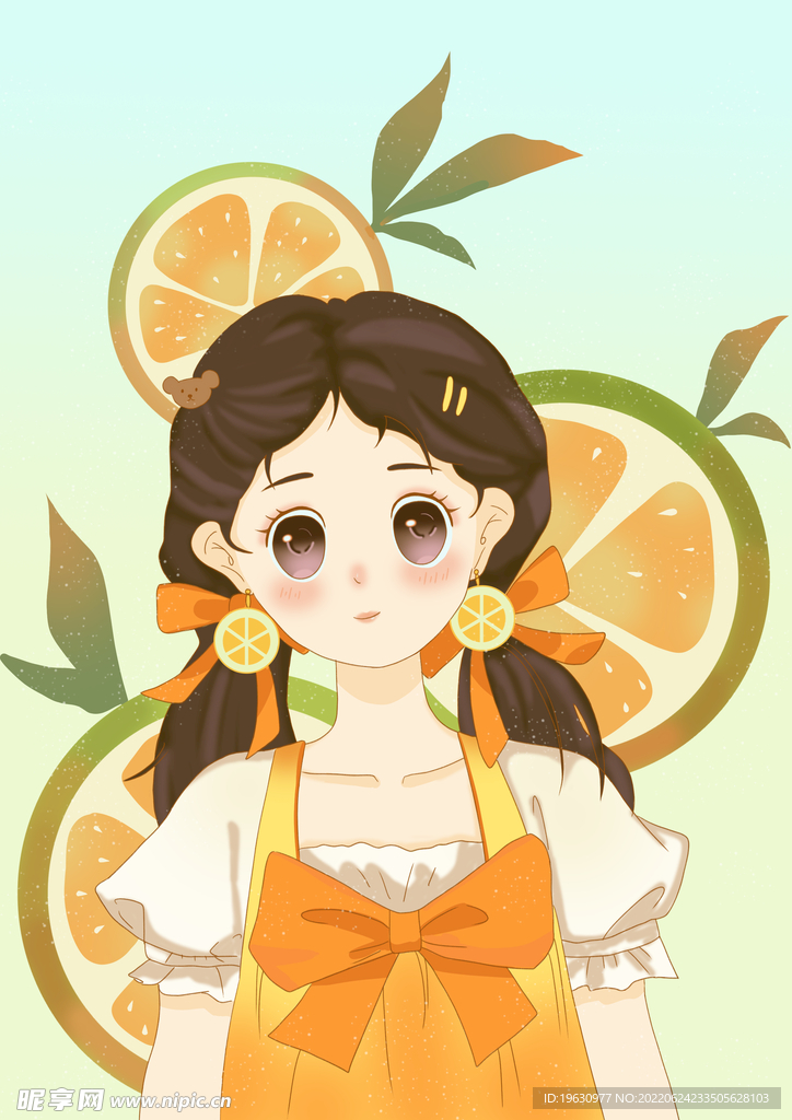 少女插画