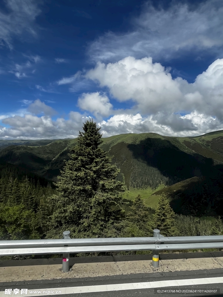 清新自然风景 