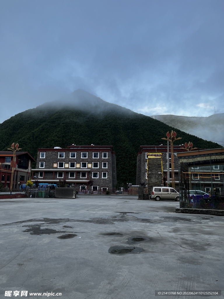 清新自然风景 