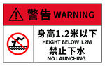 水深警告