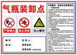 气瓶装卸点