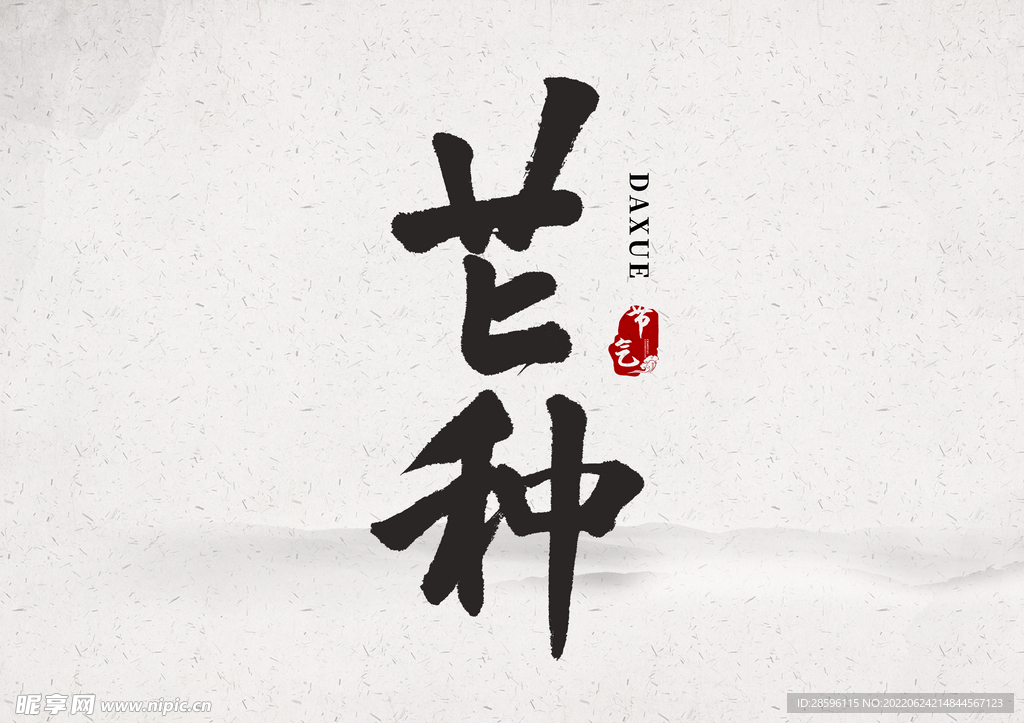 芒种             
