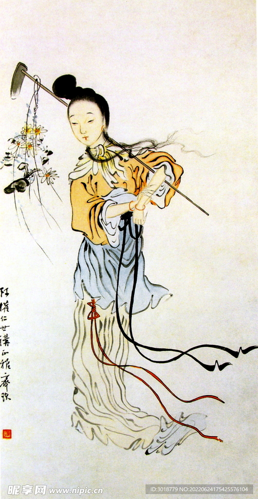 仕女图