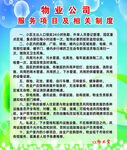 物业公司服务项目
