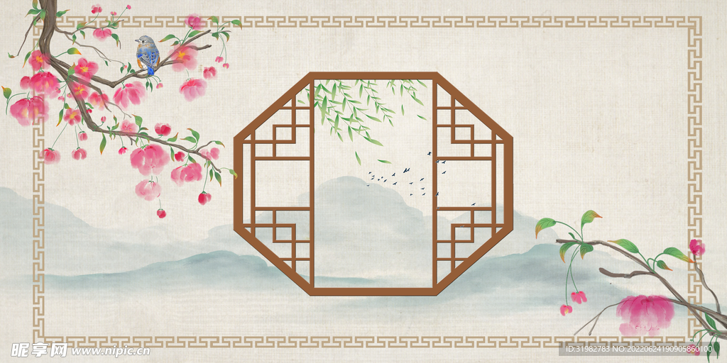 花鸟画