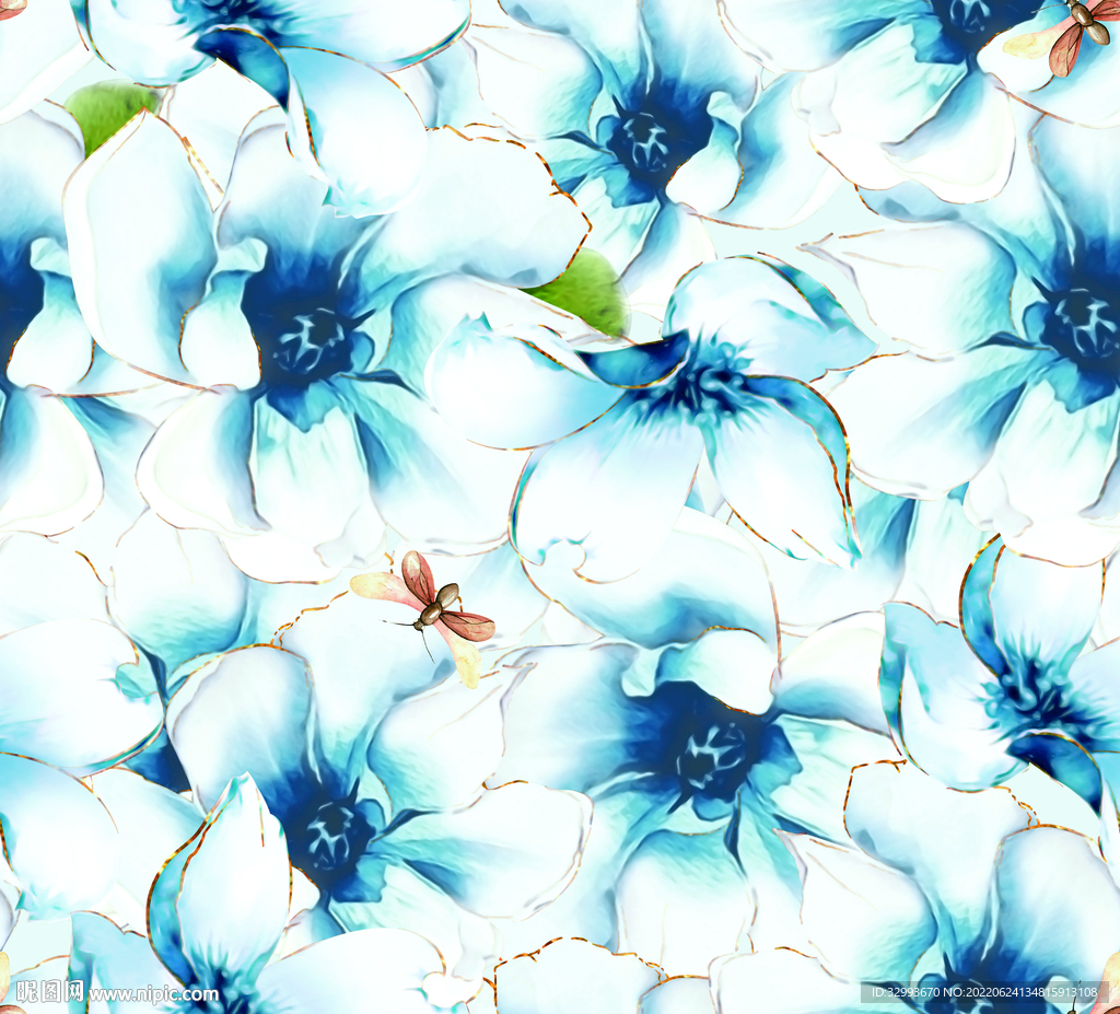 花