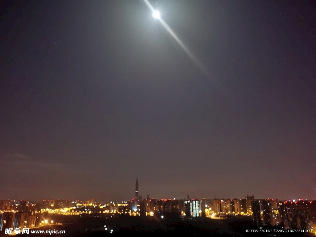 成都夜景