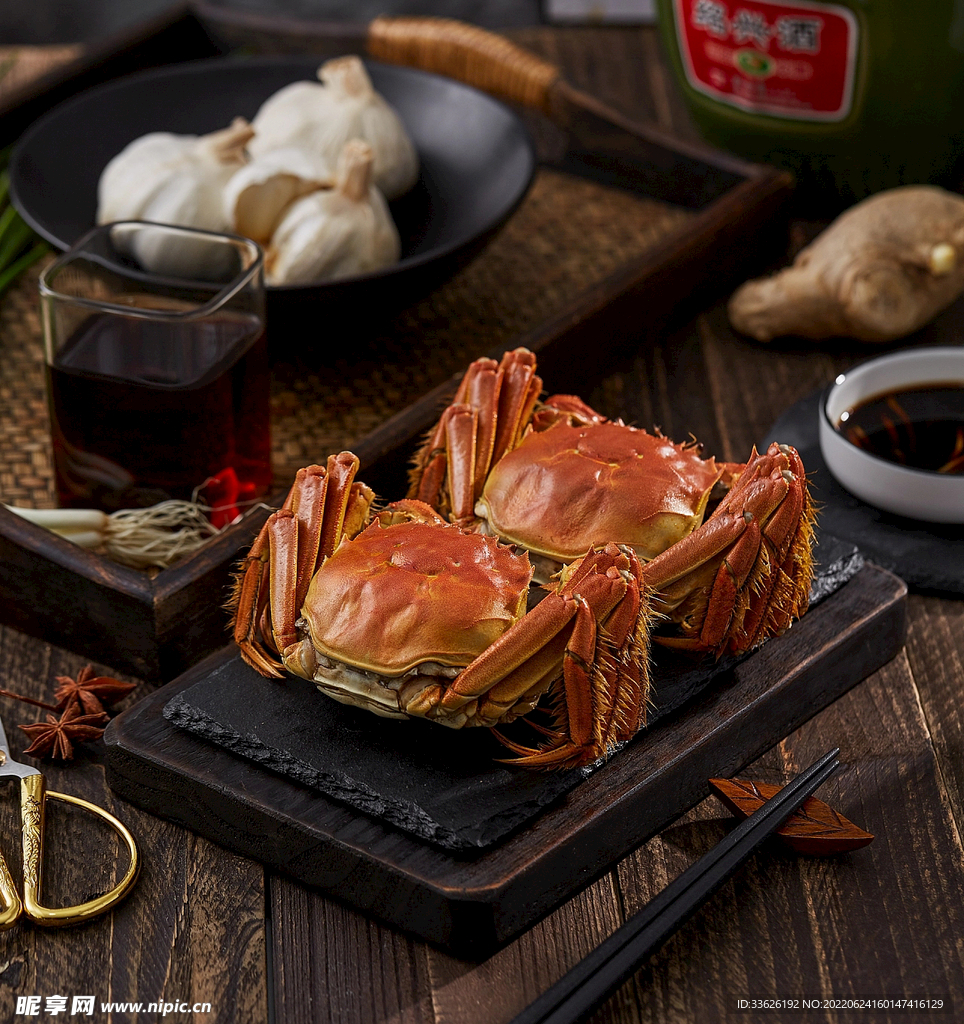 大闸蟹 