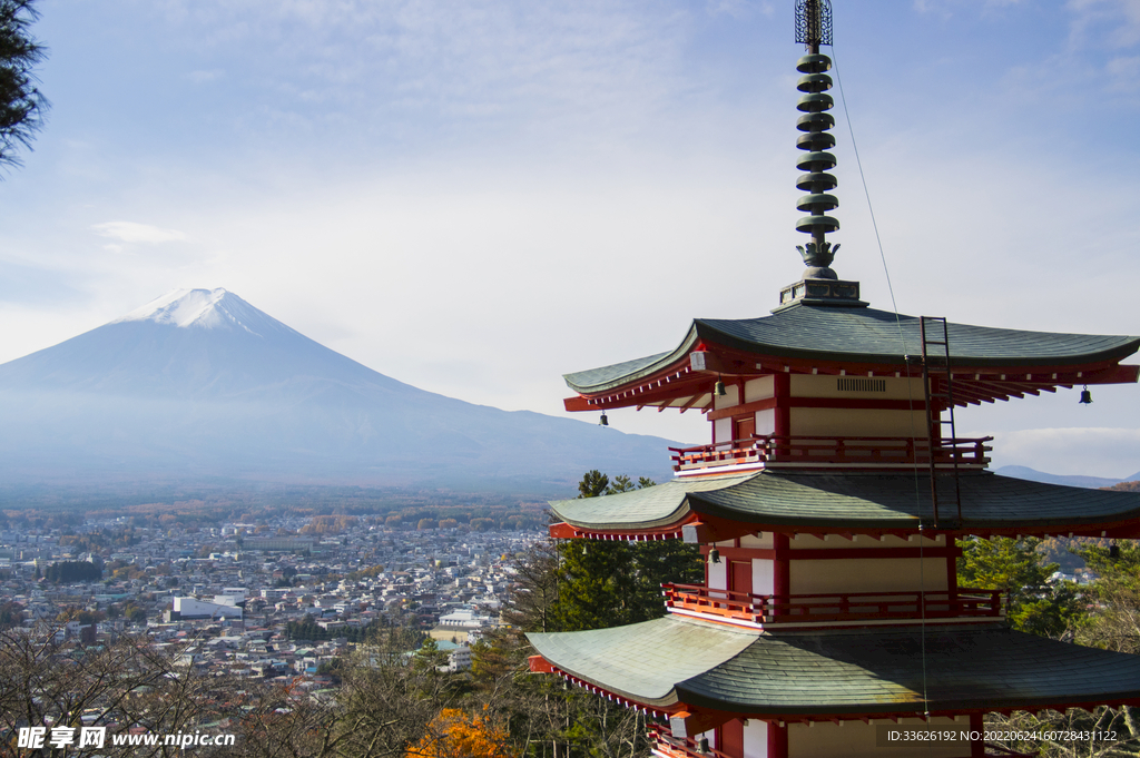 富士山  