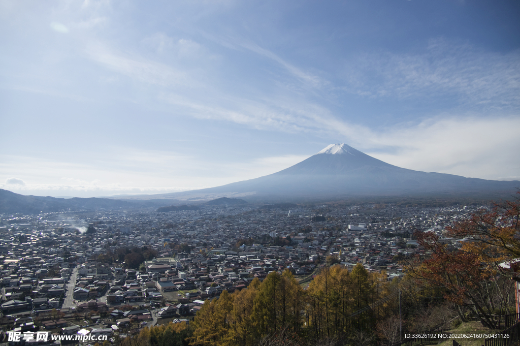 富士山  