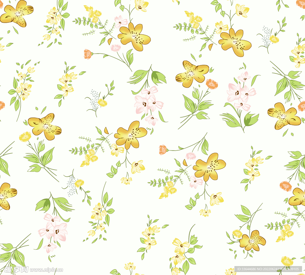 小碎花