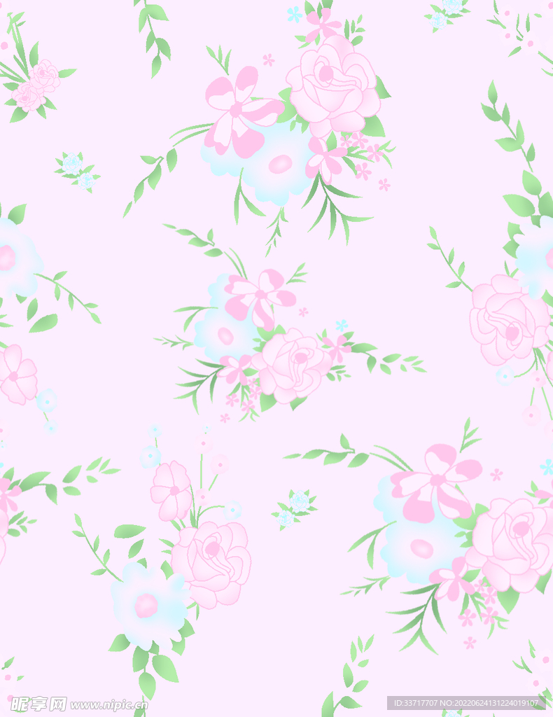 碎花