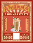 奶茶海报