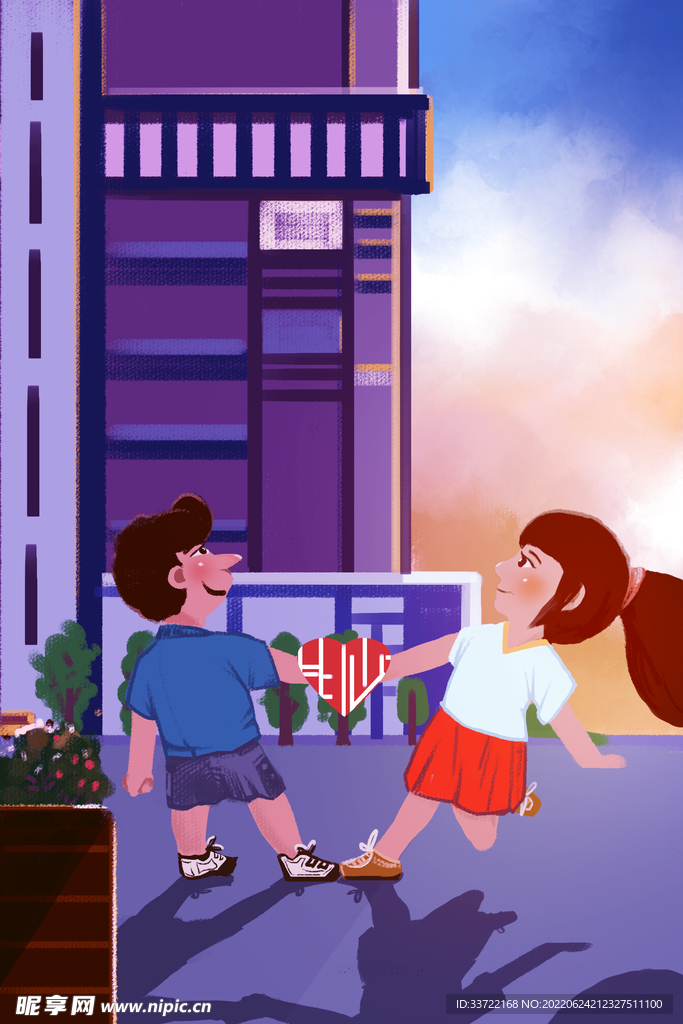 七夕插画