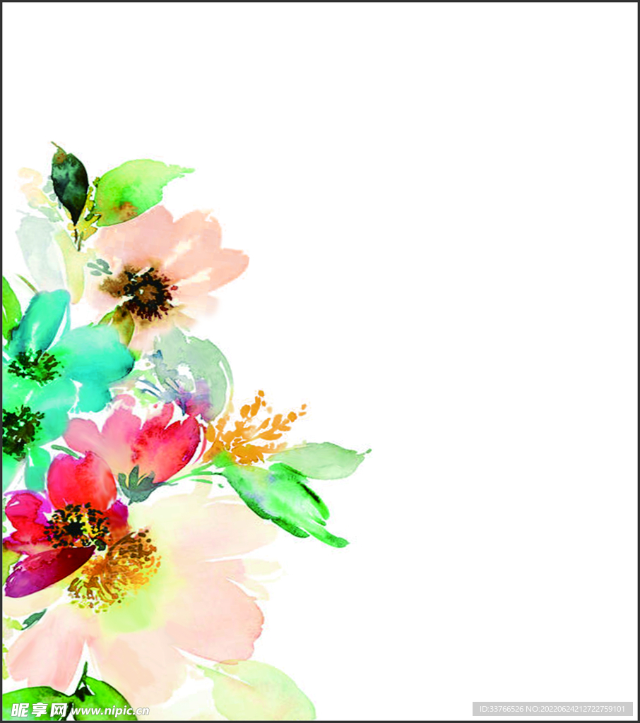 定位花